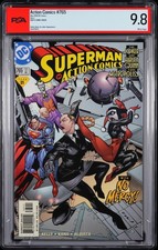 Superman Action Comics #765 PSA NM/M 9.8 White Pages DC Comics 2000 picture