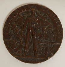 American Legion School Award Courage Leadership Honor Service Medallion Coin picture