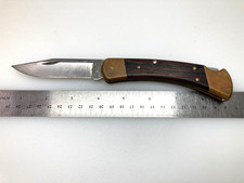 Vintage Used Buck 110 Pocket Knife 1994 Date picture