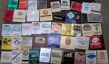 Vintage Advertising Matchbooks Mixed Lot 100+ some used/not used Rare finds  picture