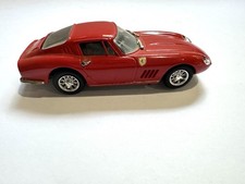 Rare Box Model Ferrari 275 GTB/4 Red Diecast Made in Italy. Patina. 1:43 Scale picture