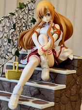Sword Art Online Asuna Yuuki Vignette Classic Ver FuRyu Figure Stairs SAO 2013 picture