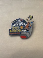 Disney Parks PP Pre-Production Space Mountain 50 Years Passholder LE 2000 Pin picture
