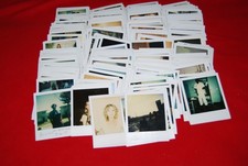 BIG LOT 500 VINTAGE COLOR POLAROID 3-1/2