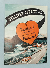 Vintage Sullivan County New York Vacation Brochure picture