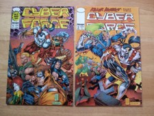 Cyberforce Vol. 2 #1 and #2 (1993) Image, Silvestri, 1st Prints, Near Mint 9.0 picture