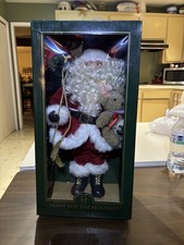 Home For The Holidays  Santa Claus  Statue Figurine W/Box - PICK UP ONLY picture