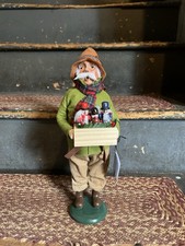 Byers Choice Carolers-2026 Cry Selling Nutcrackers picture