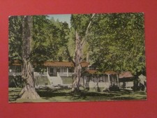 1944 Postcard - Seigler Hot Springs Cottages - Calif. / Very nice picture