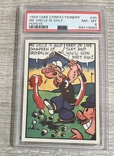PSA 8 NM-MT 1959 Chix Confectionary #20 Popeye the Sailorman Highest POP 1 G13 picture