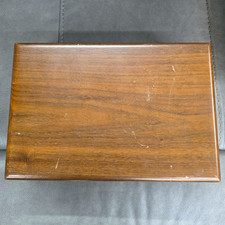 Genuine Walnut Vintage Box picture