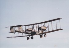 AIR155) PC RP Australia, Replica of Vickers Vimy WWI Bomber, original aircraft o picture