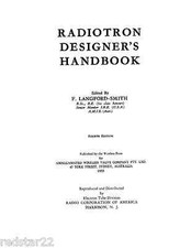RCA Radiotron Designer's Handbook 4th Edition (1539 Pages) picture