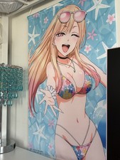 My Dress-Up Darling x Don Quixote Kitagawa Marin B2 Tapestry anime Wall scroll picture