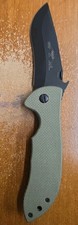 Discontinued 2013 Jungle / OD  Green Emerson Commander Knife  picture
