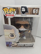 Funko Pop Rocks Jerry Garcia, #61 
