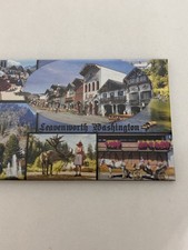 Views Of Leavenworth, Washington magnet picture