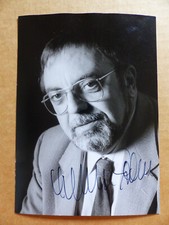 Siegfried Palm signed autograph signed on 12.5x17.5 cm autograph card picture