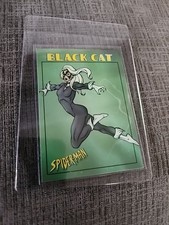 1997 Fleer/SkyBox Spider-Man - Black Cat  (1 card) picture