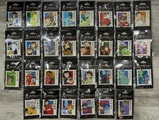 2026 Disney D23 WDCS The Ultimate Pixar Stamp Pins Complete Set LE 500 picture