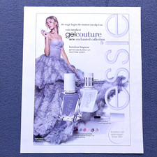 2018 essie Nail Polish Print Ad Magazine Advertisement picture