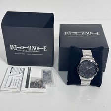 Super Groupies Death Note Watch Light Yagami Model Limited Edition JAPAN w/box picture