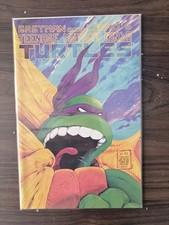 VTG Teenage Mutant Ninja Turtles #22 (1989) Eastman and Laird; Mirage Comics picture