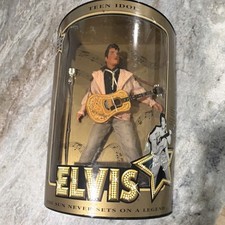 Elvis Presley Teen Idol Collectible Figure, Plastic, Original Unopened Packaging picture