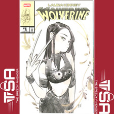 LAURA KINNEY WOLVERINE #1 Peach Momoko Tokyo Comic Con Corner Box Variant 2024 picture