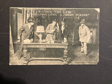 1956 Bayard Veiller's World Wide Success Within The Law Postcard picture