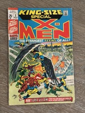 X-MEN King Size Special #2 ( 1971 ) MARVEL COMICS BRONZE AGE picture