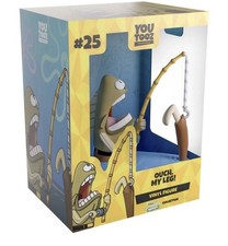 Youtooz Spongebob Squarepants Ouch My Leg Vinyl Figure w/ In-Game Code picture