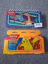2x NEW Sealed Pokemon Back to School Tins Charizard & Pikachu CHEAP picture