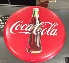 Coca-Cola Round button 24” picture