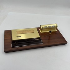 VTG Park Sherman MCM Perpetual Desk Calendar Pen Holder Address Organizer picture