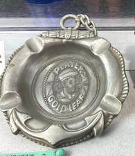 Vintage John Player Mild Cigars Advertising Metal Ashtray - VERY GOOD CONDITION picture