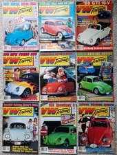 VW Trends Magazine Lot Of 9 From 1988 All in Mint Condition Volkswagen picture