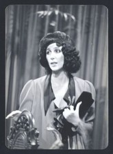 1979 CHER On CHER AND OTHER FANTASIES On Set Candid Vintage Original Photo nb picture