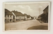 RPPC Vintage Postcard Bartenstein Schloß-Straße Apotheke Germany Street View c. picture