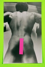 1970s STAMPED Original Calvin Anderson Vintage Photo 5x8'' Physique Beefcake Gay picture