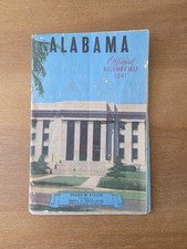 1941 Alabama Official Highway Map picture
