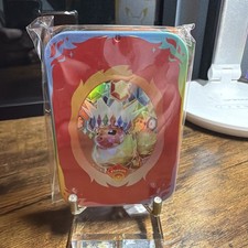 Pokemon TCG S-Chinese Terastal Festival Flareon Mini Tin Box w/ Magnet Unopened picture