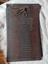 Vintage 1920s/30s Photo Album Blank Except For A Single Baby Picture Incl picture