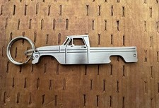 First Generation 1962-1966 C10 Stainless Steel Keychain bottle opener picture