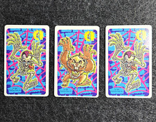 Parachute Press Gooey Guts 1995 Non-Sport Trading Cards Lot of 3 Vintage picture