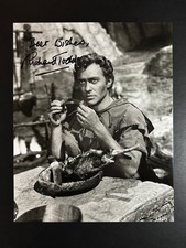 Richard Todd Signed 8x10 Photo British Actor Autograph picture