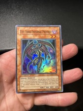 Yugioh Evil Hero Infernal Prodigy DP06-EN008 Super Rare 1st Edition NM #3 picture