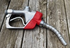 Vintage OPW Division Of Dover 1A Aluminum Gas Pump Nozzle Fil-O-Matic Cino 1970s picture
