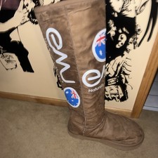 EMU SHEEPSKIN GIANT BOOT RARE STORE DISPLAY 33