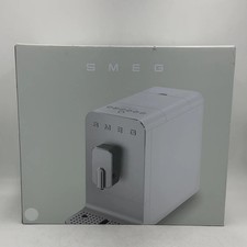 New SMEG BCC13 Automatic Espresso Machine Milk Frother Grinder White BCC13WHMUS picture